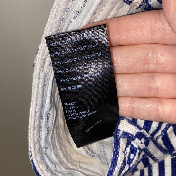 anthropologie The Essential Slim Pant - Picture 12 of 12